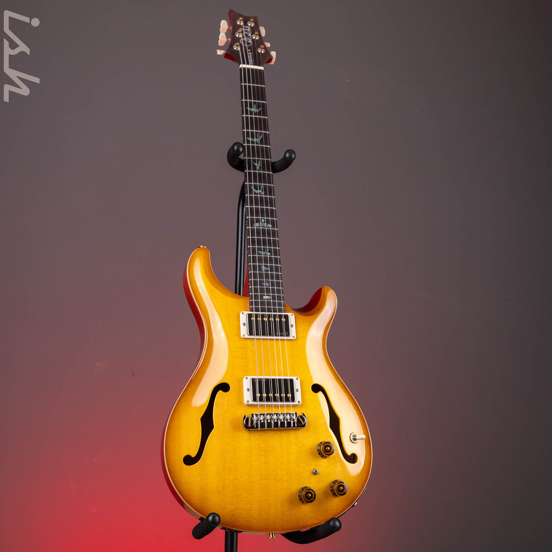 PRS Wood Library Hollowbody I Piezo Spruce Top McCarty Sunburst