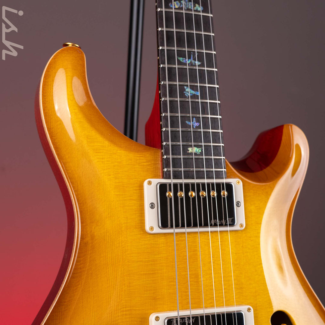 PRS Wood Library Hollowbody I Piezo Spruce Top McCarty Sunburst