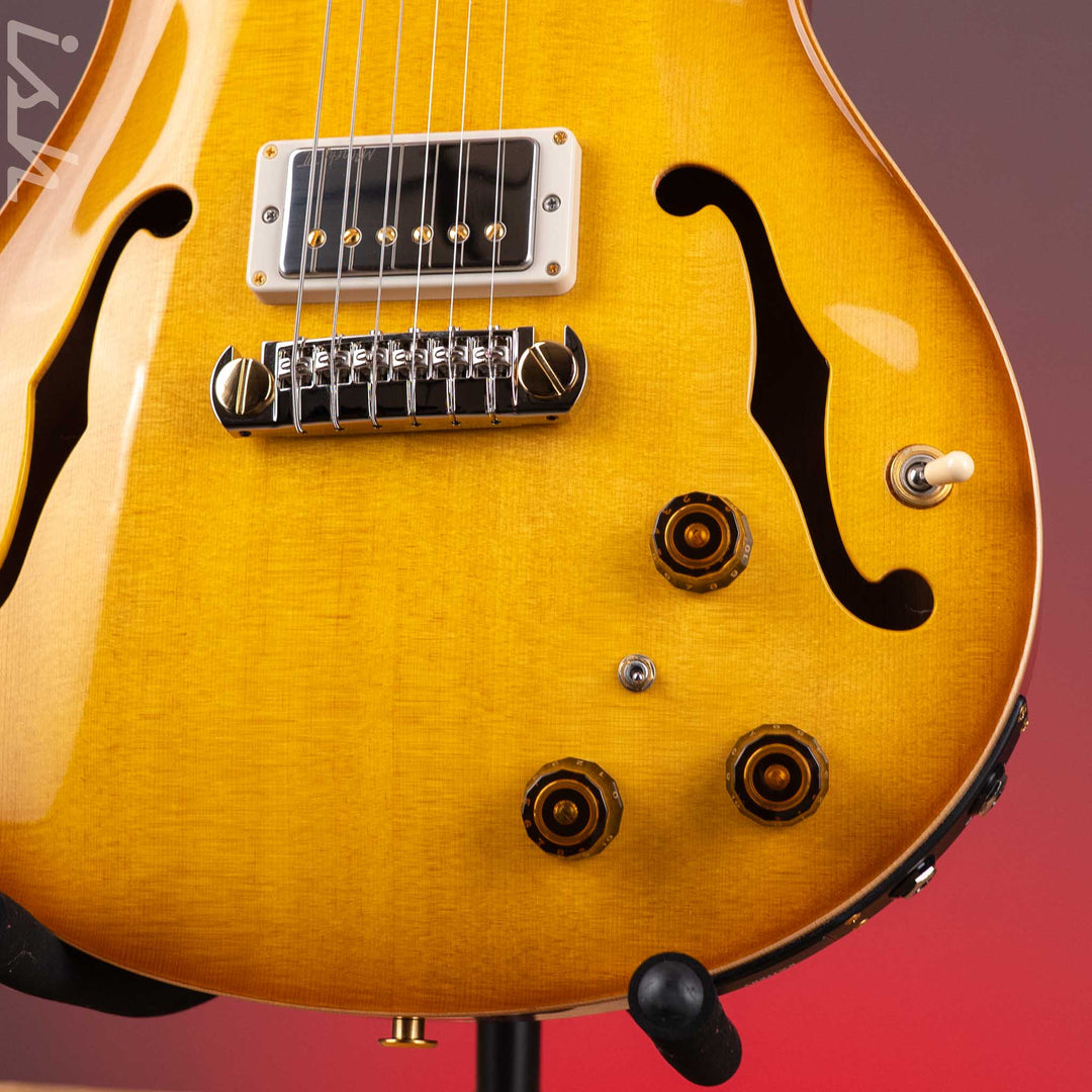 PRS Wood Library Hollowbody I Piezo Spruce Top McCarty Sunburst
