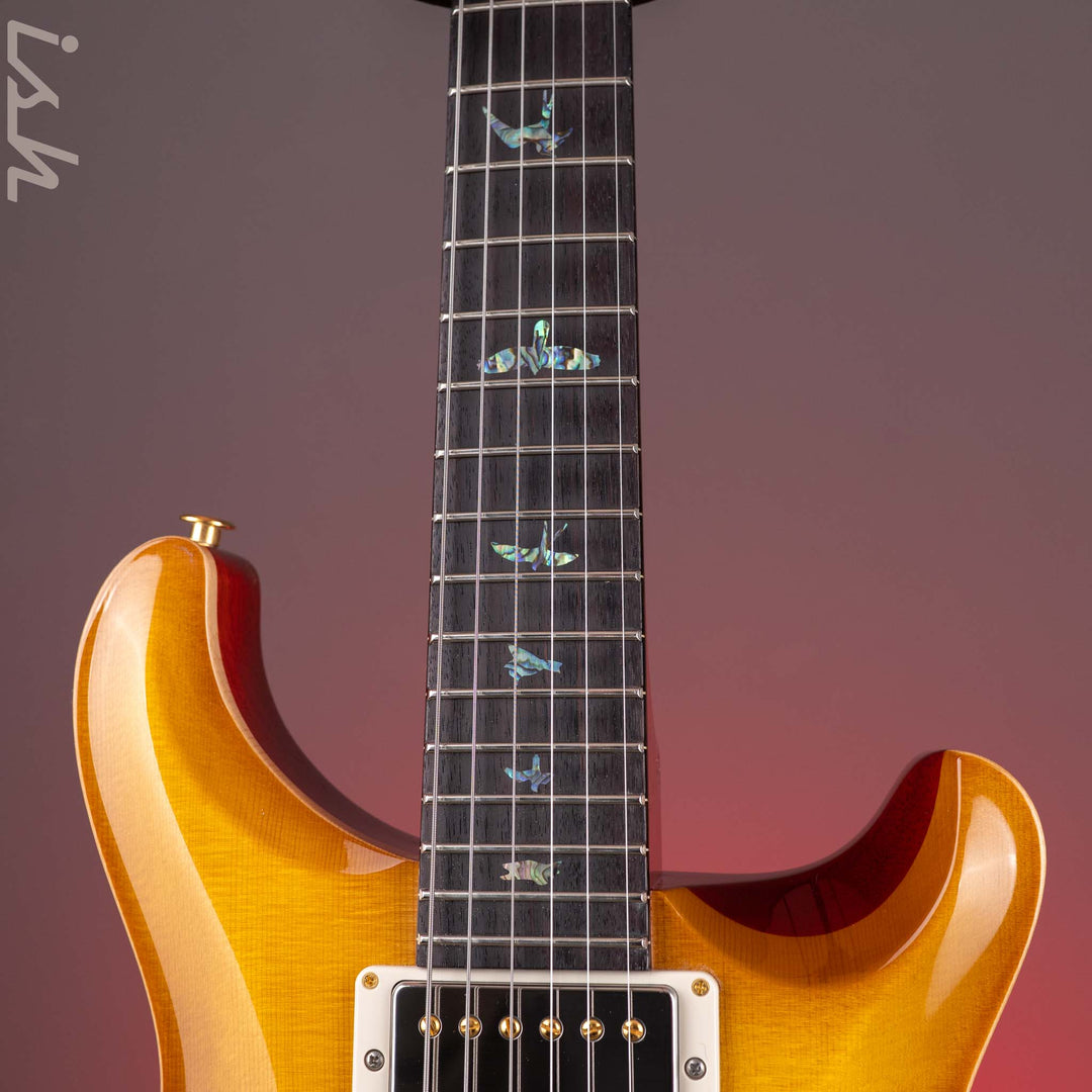 PRS Wood Library Hollowbody I Piezo Spruce Top McCarty Sunburst