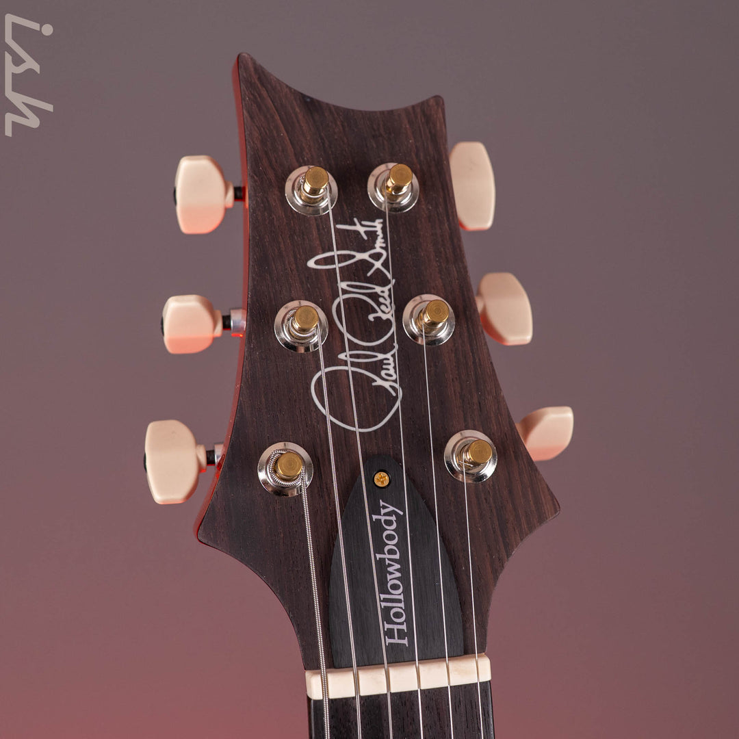 PRS Wood Library Hollowbody I Piezo Spruce Top McCarty Sunburst
