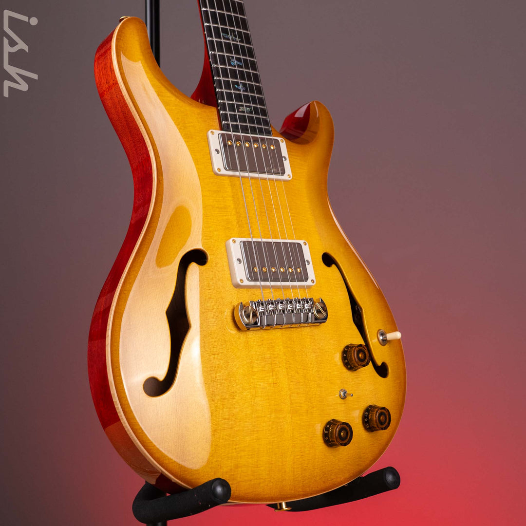 PRS Wood Library Hollowbody I Piezo Spruce Top McCarty Sunburst
