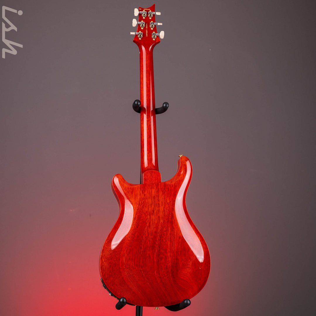 PRS Wood Library Hollowbody I Piezo Spruce Top McCarty Sunburst
