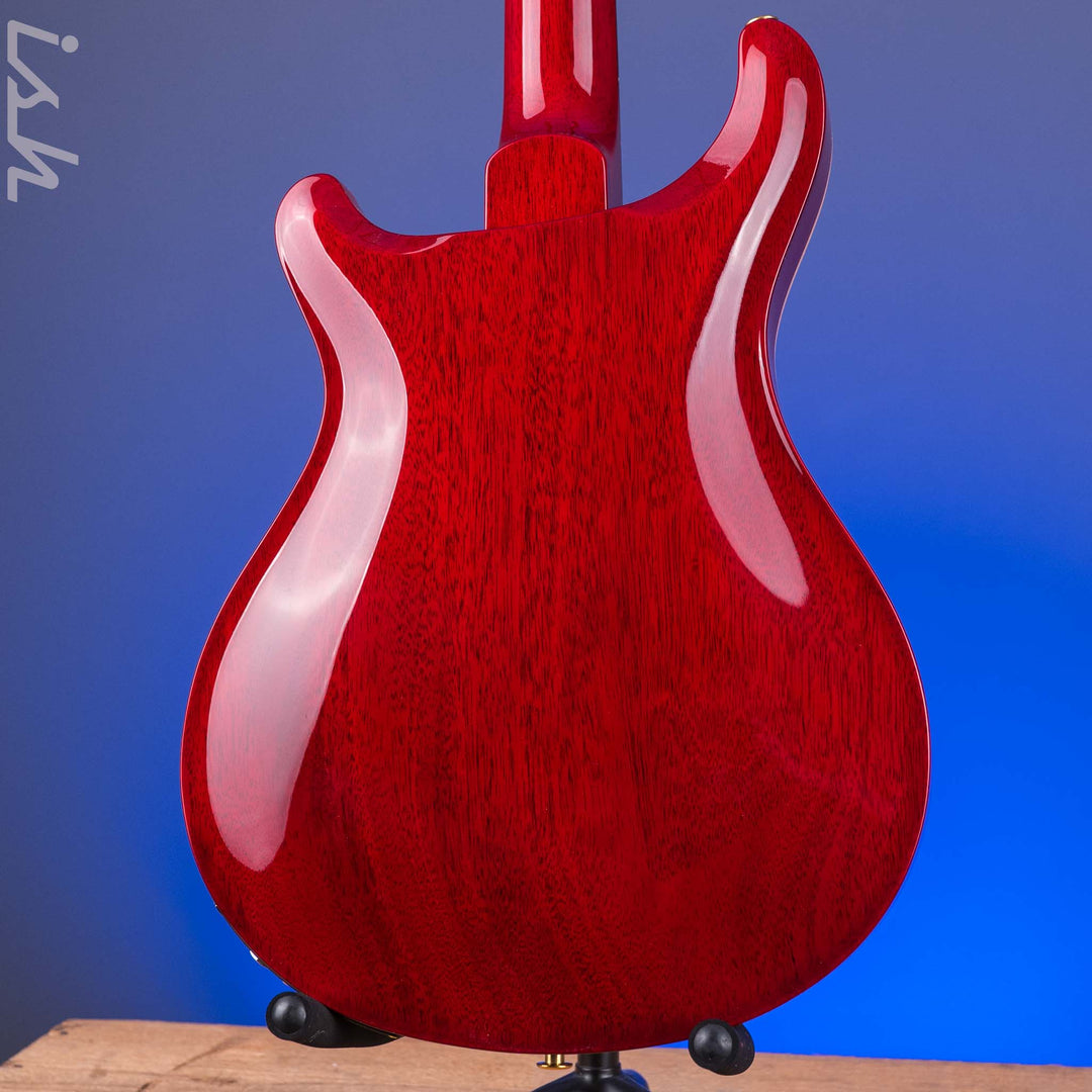 PRS Wood Library Hollowbody I Piezo Spruce Top Dark Cherry Sunburst