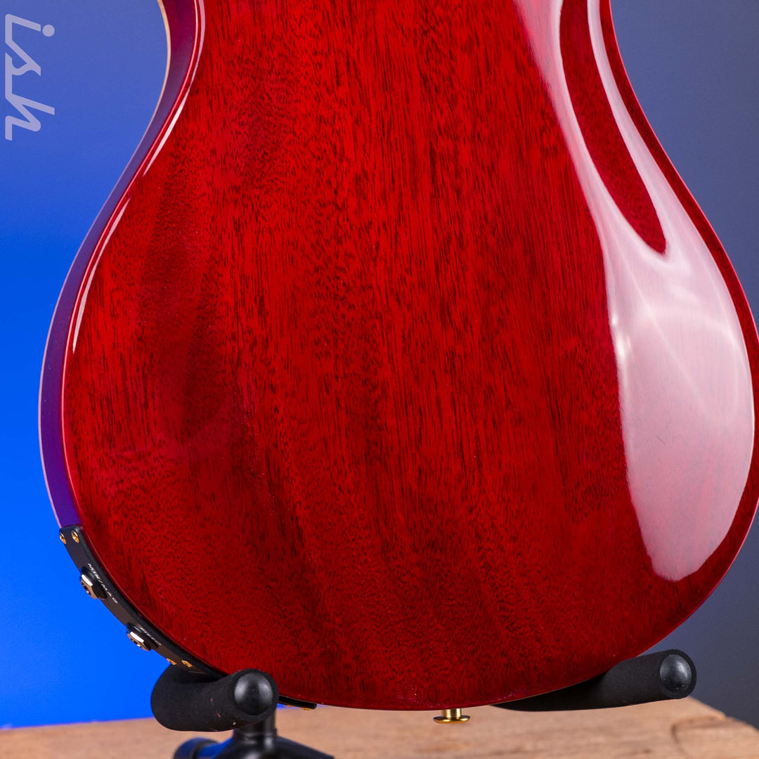PRS Wood Library Hollowbody I Piezo Spruce Top Dark Cherry Sunburst