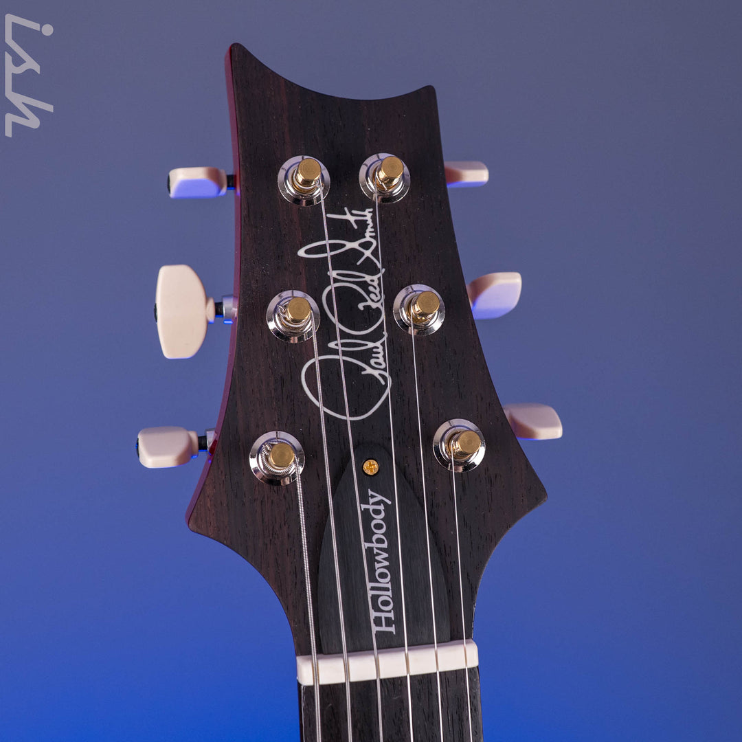 PRS Wood Library Hollowbody I Piezo Spruce Top Dark Cherry Sunburst