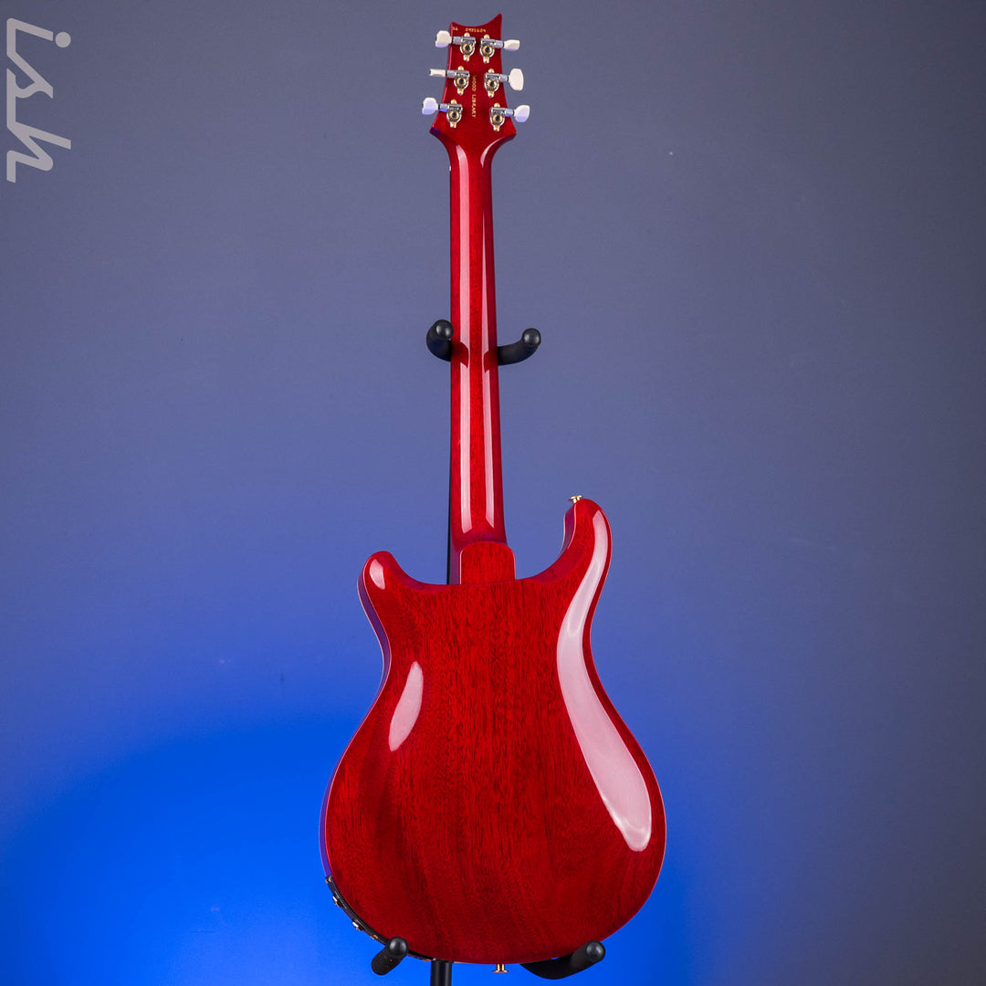 PRS Wood Library Hollowbody I Piezo Spruce Top Dark Cherry Sunburst