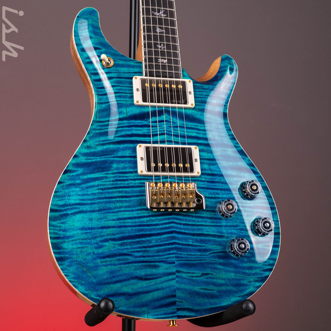PRS Wood Library McCarty 594 Tremolo 10-Top Laguna