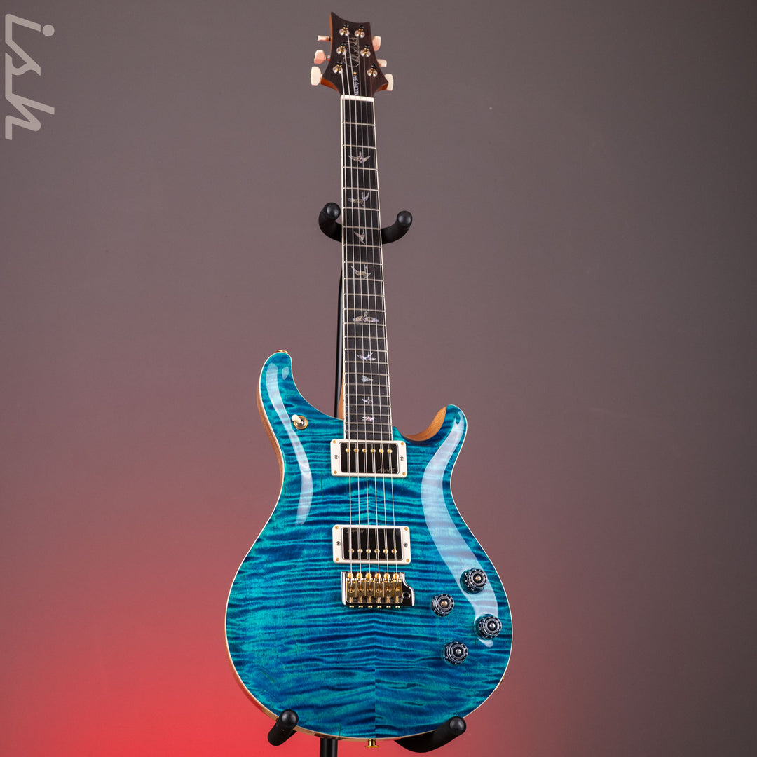 PRS Wood Library McCarty 594 Tremolo 10-Top Laguna