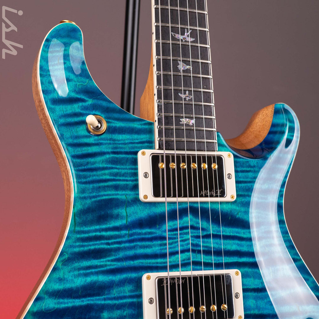PRS Wood Library McCarty 594 Tremolo 10-Top Laguna