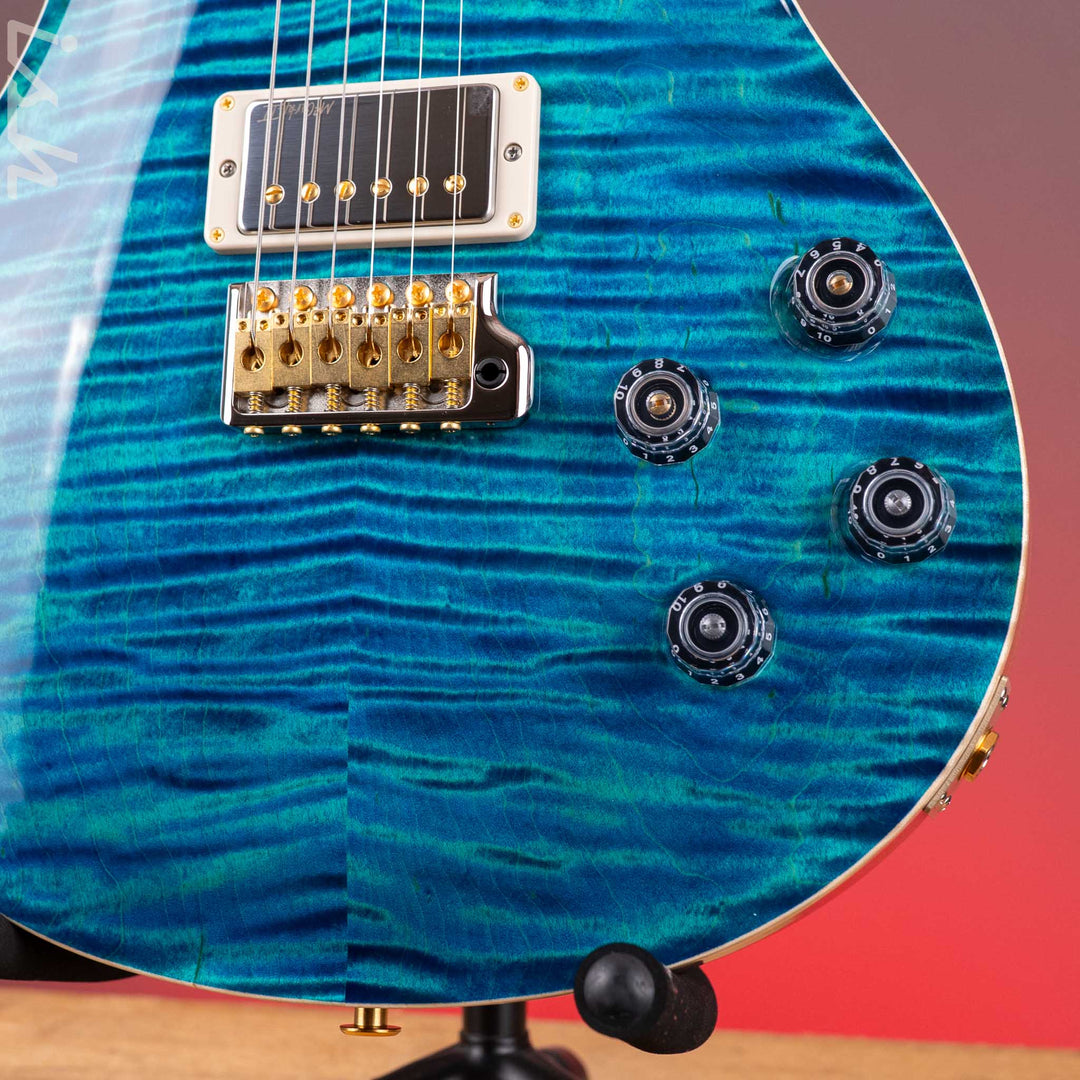 PRS Wood Library McCarty 594 Tremolo 10-Top Laguna