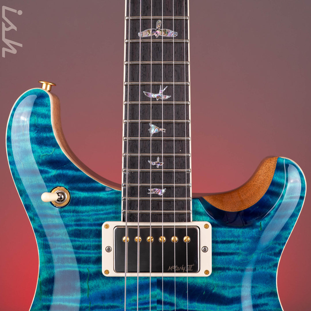 PRS Wood Library McCarty 594 Tremolo 10-Top Laguna