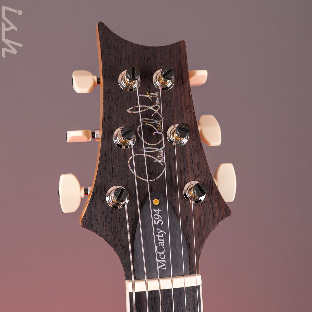 PRS Wood Library McCarty 594 Tremolo 10-Top Laguna
