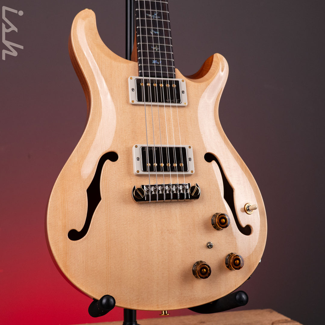 PRS Wood Library Hollowbody I Piezo Spruce Top Natural