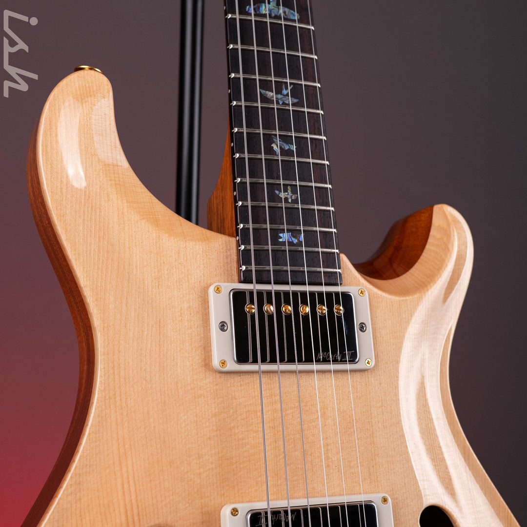 PRS Wood Library Hollowbody I Piezo Spruce Top Natural