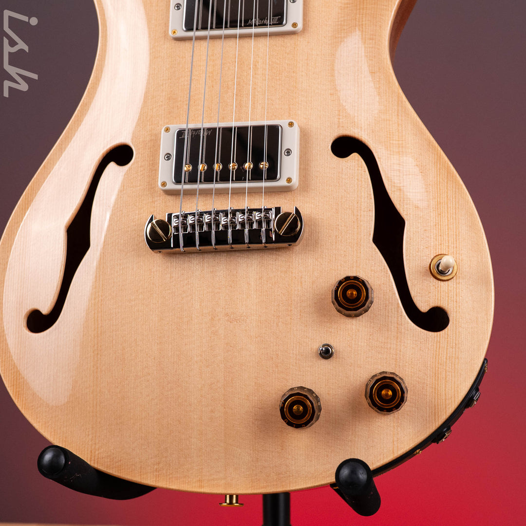 PRS Wood Library Hollowbody I Piezo Spruce Top Natural
