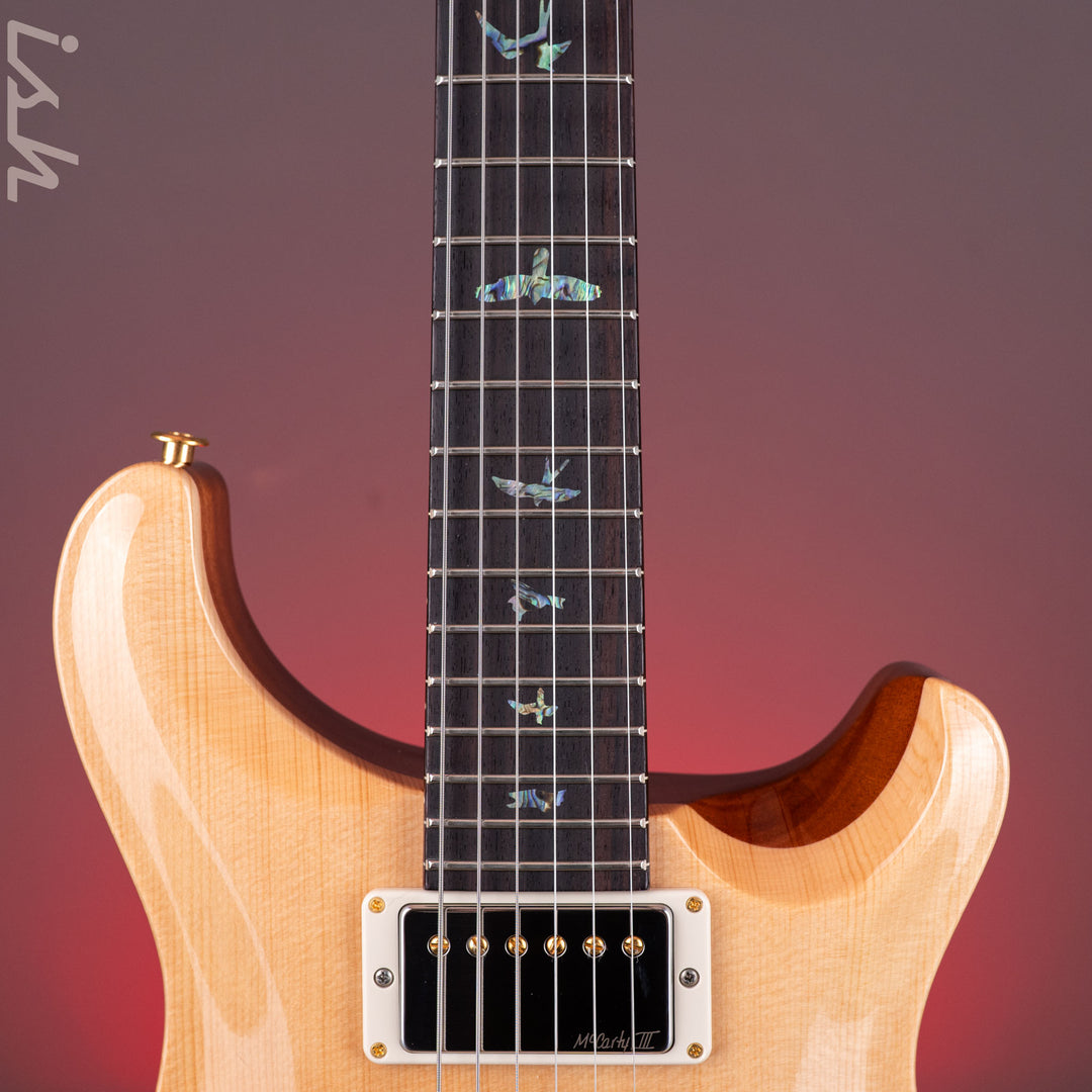 PRS Wood Library Hollowbody I Piezo Spruce Top Natural