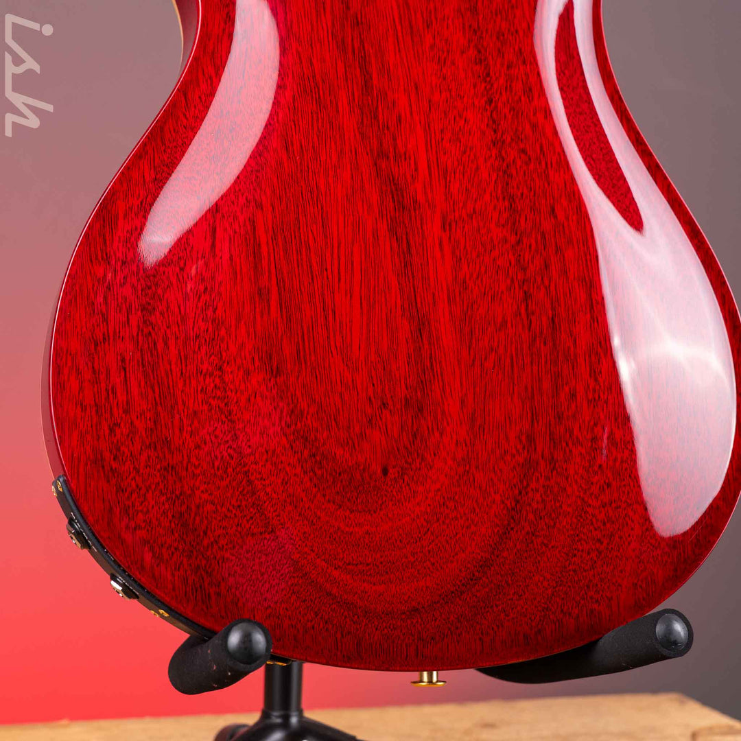 PRS Wood Library Hollowbody I Piezo Spruce Top Dark Cherry Sunburst
