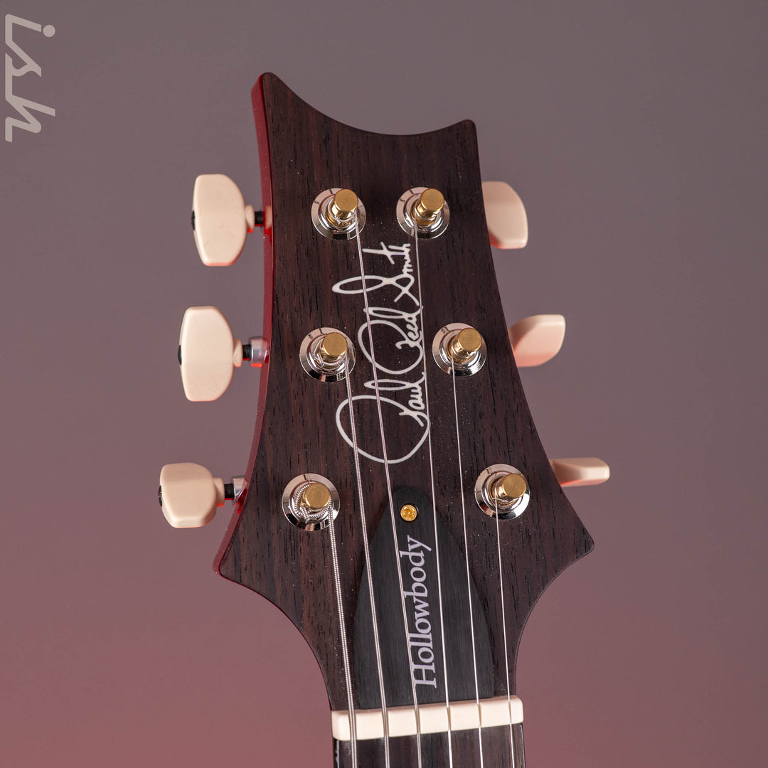 PRS Wood Library Hollowbody I Piezo Spruce Top Dark Cherry Sunburst