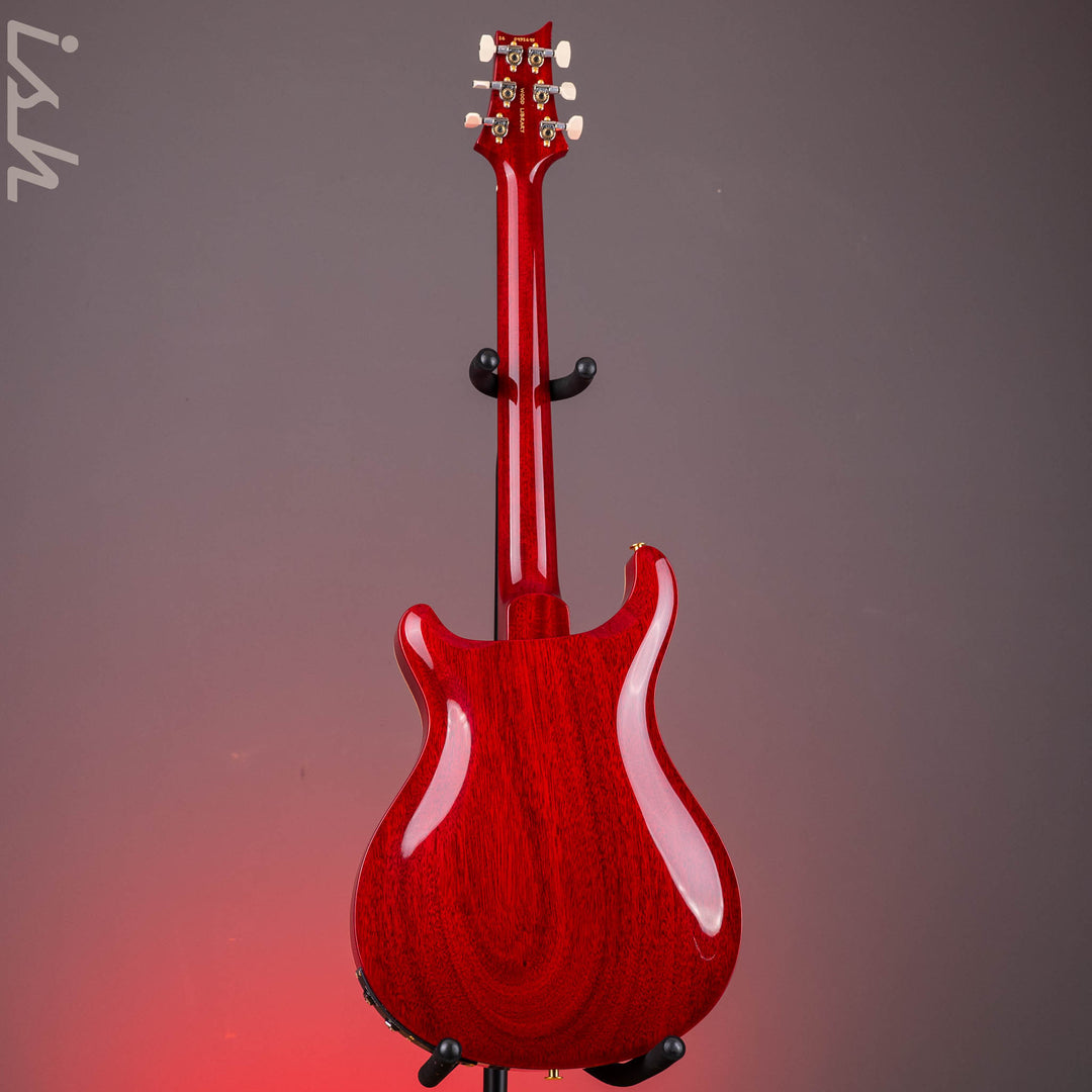 PRS Wood Library Hollowbody I Piezo Spruce Top Dark Cherry Sunburst