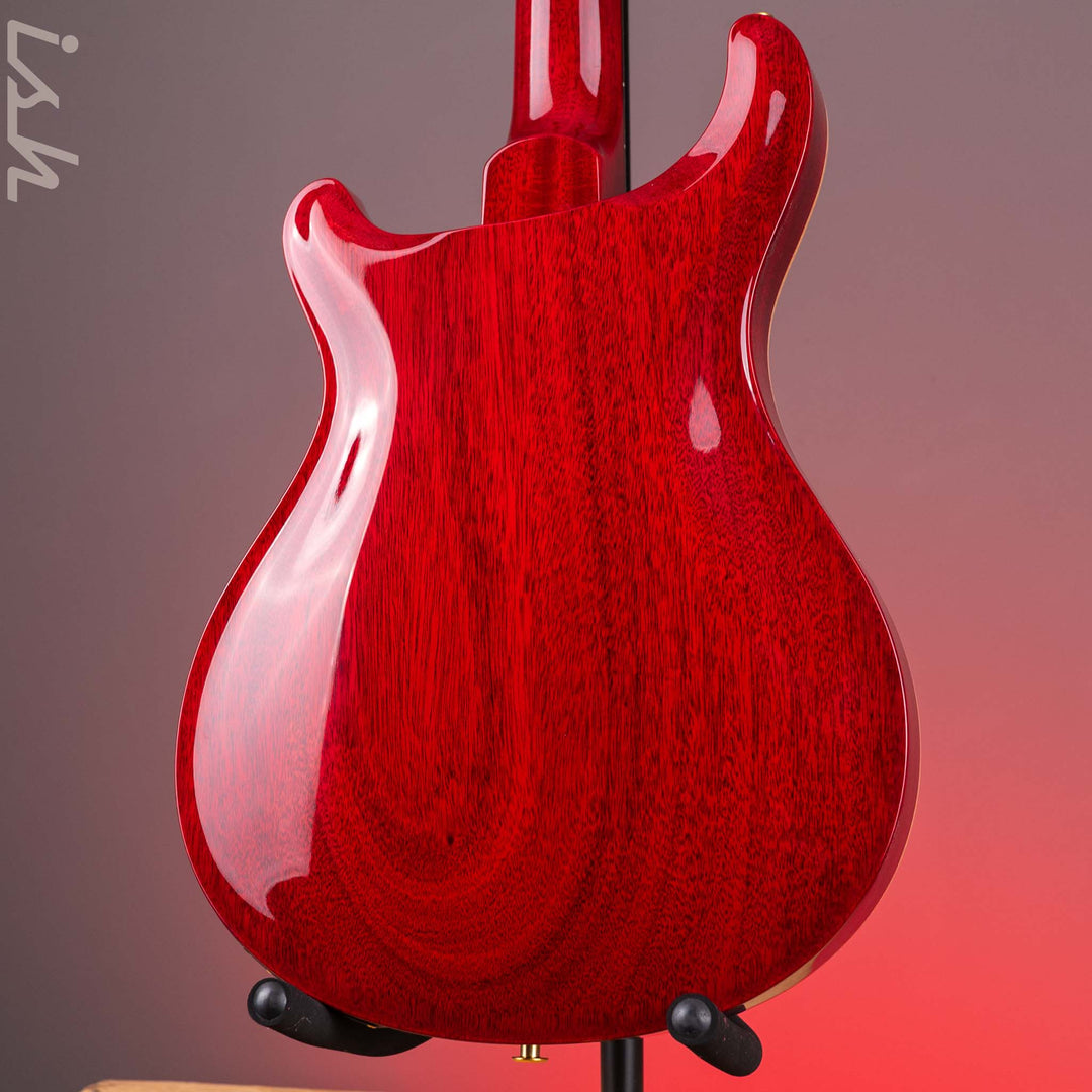 PRS Wood Library Hollowbody I Piezo Spruce Top Dark Cherry Sunburst