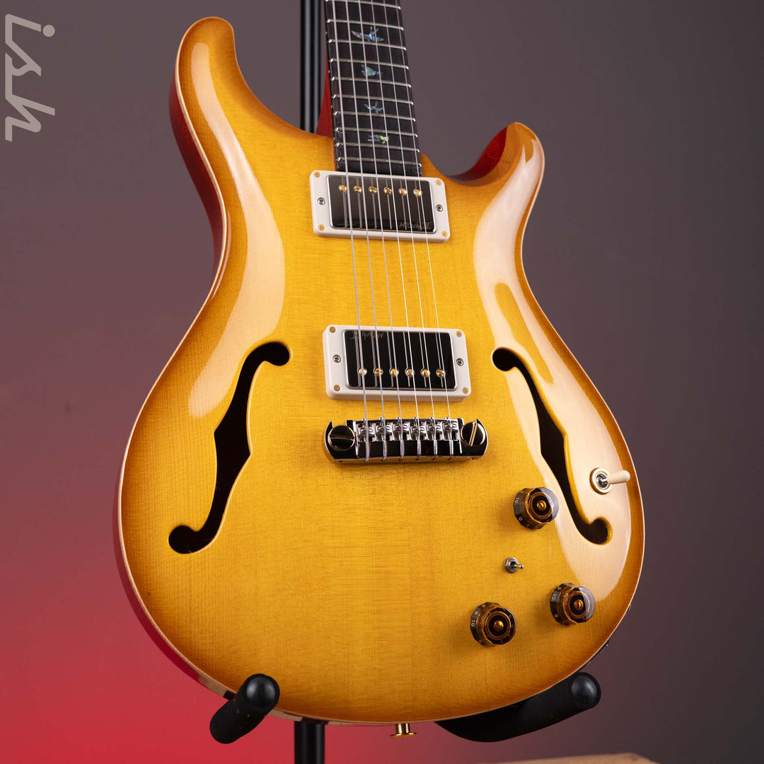 PRS Wood Library Hollowbody I Piezo Spruce Top McCarty Sunburst
