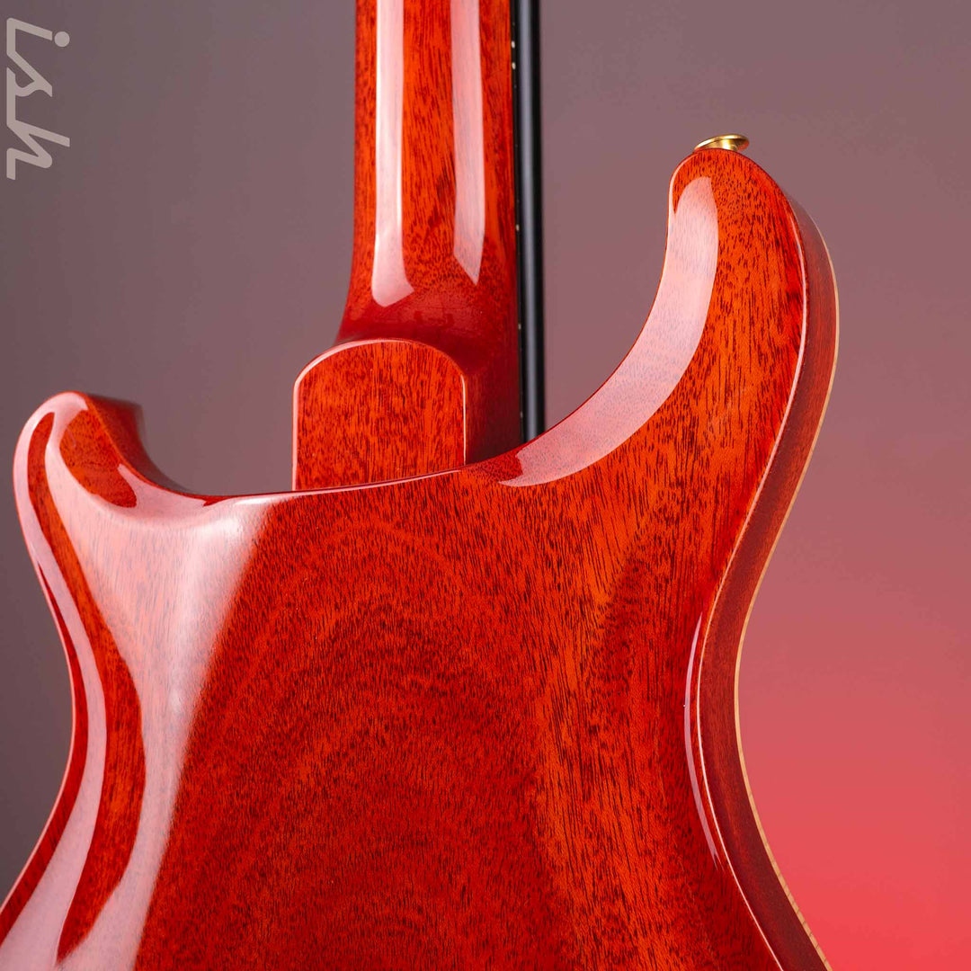 PRS Wood Library Hollowbody I Piezo Spruce Top McCarty Sunburst