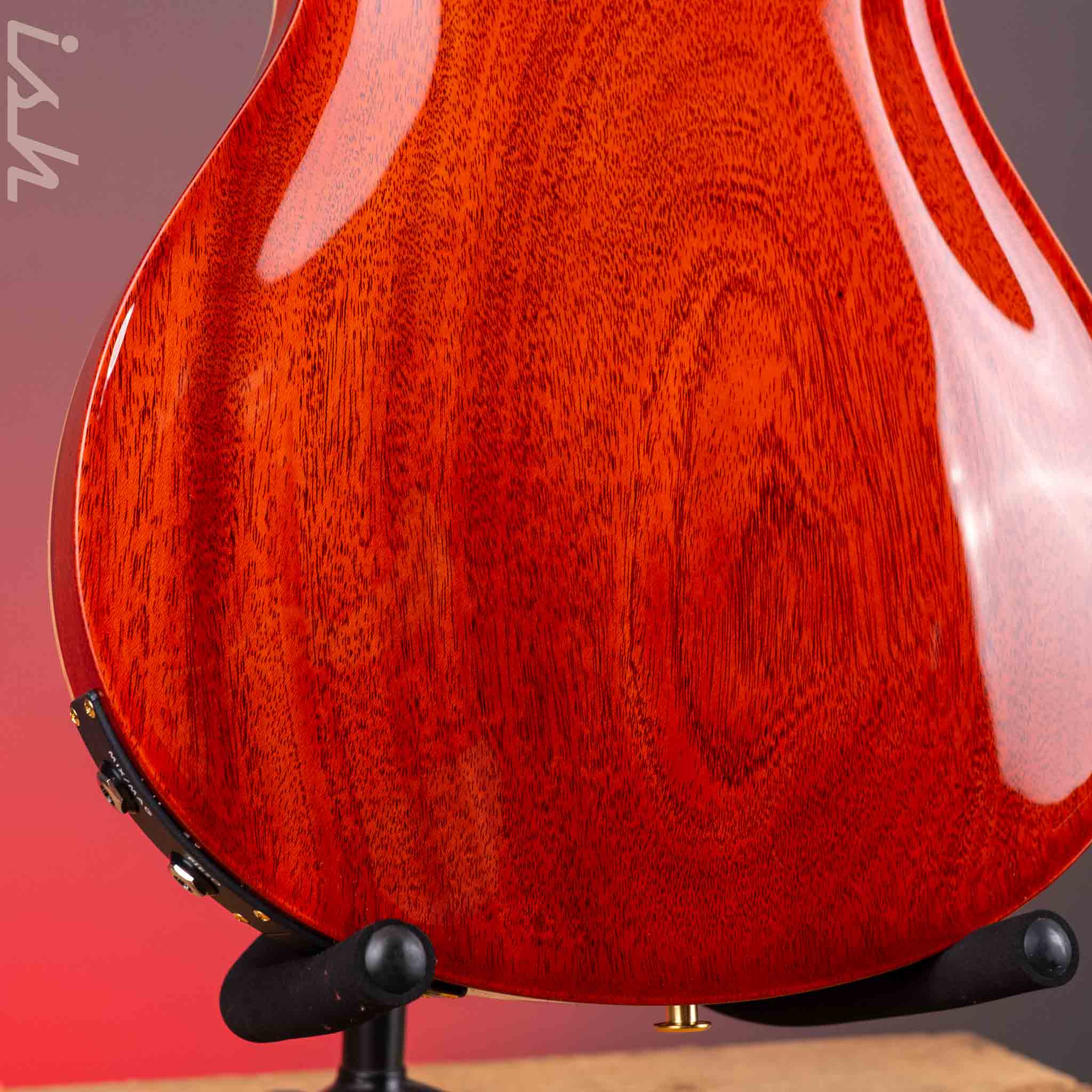 PRS McCarty hollowbody Ⅰ Spruce PRS Wood Library Hollowbody I Piezo Spruce Top McCarty Sunburst