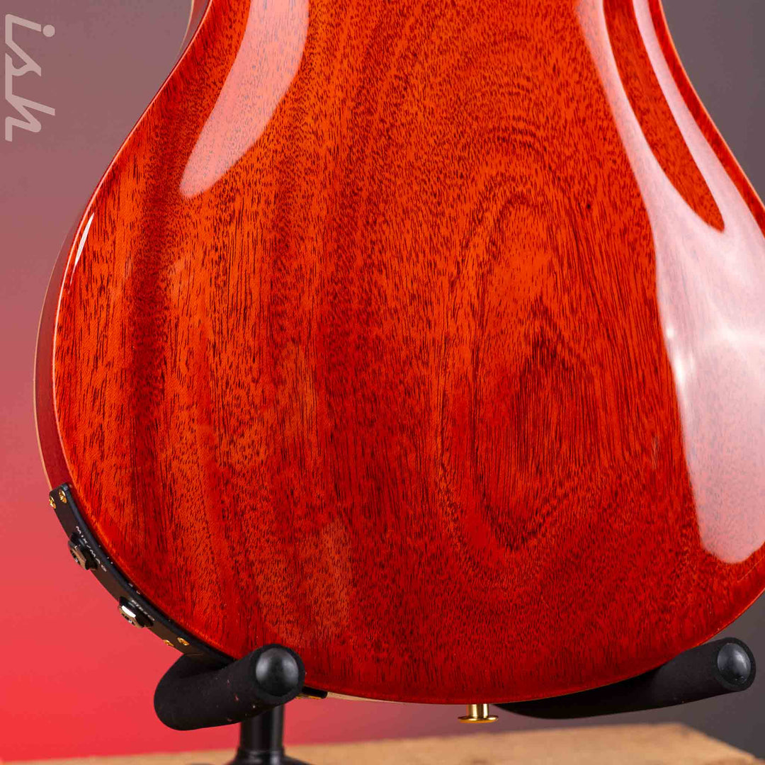 PRS Wood Library Hollowbody I Piezo Spruce Top McCarty Sunburst