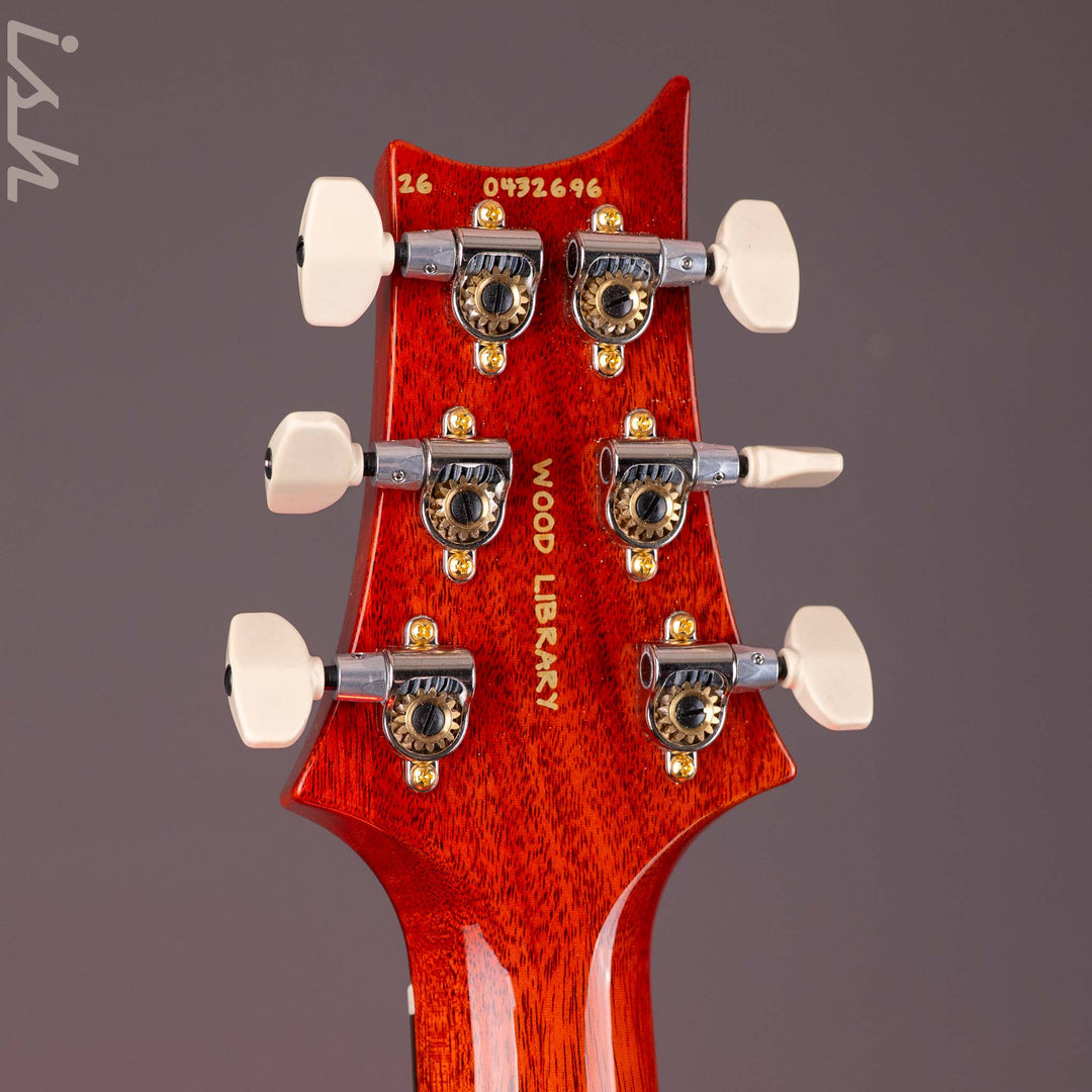 PRS Wood Library Hollowbody I Piezo Spruce Top McCarty Sunburst