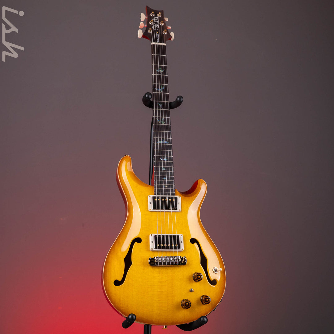 PRS Wood Library Hollowbody I Piezo Spruce Top McCarty Sunburst