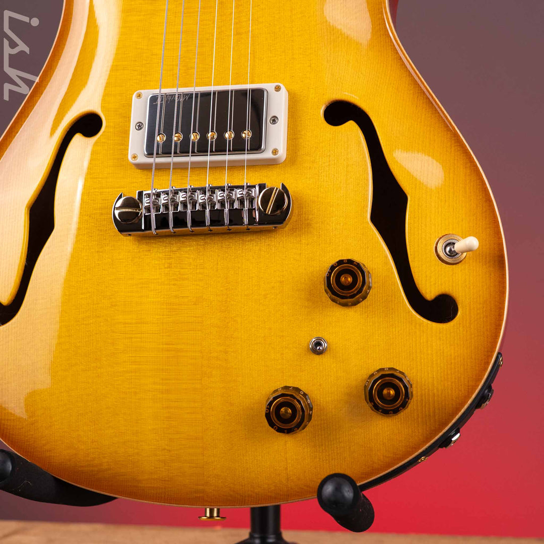 PRS Wood Library Hollowbody I Piezo Spruce Top McCarty Sunburst