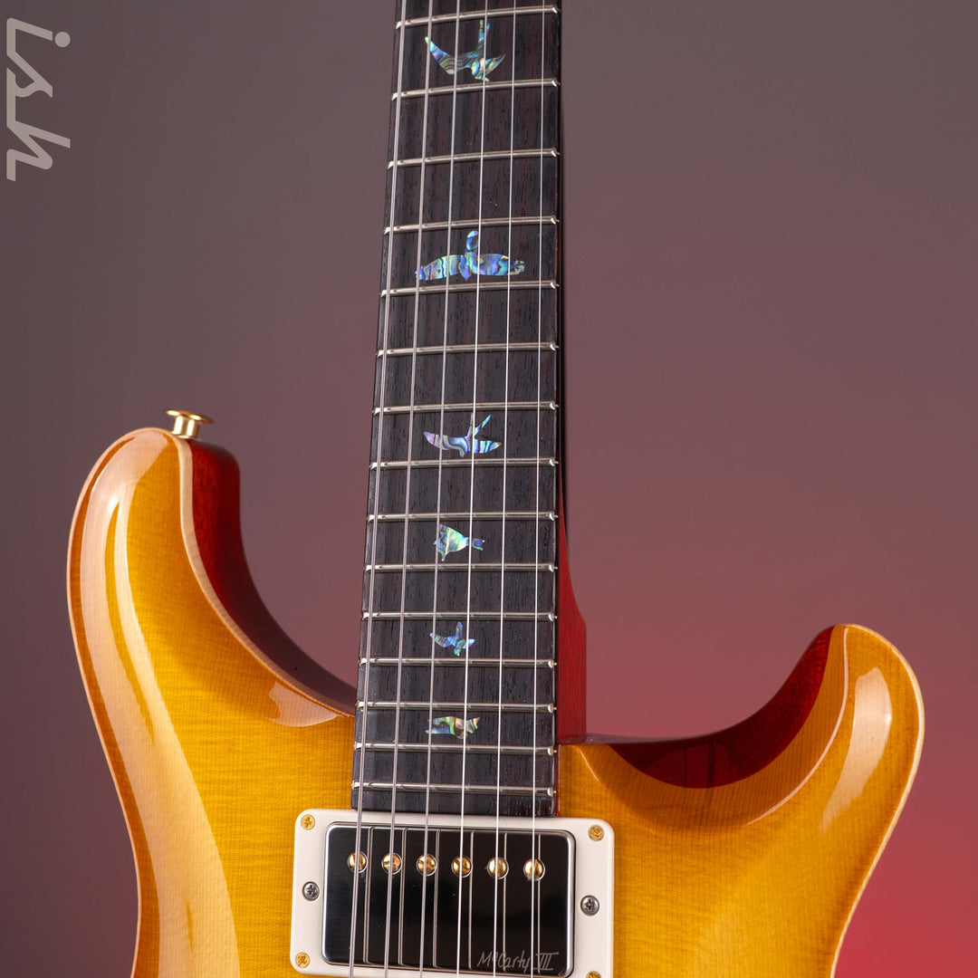 PRS Wood Library Hollowbody I Piezo Spruce Top McCarty Sunburst