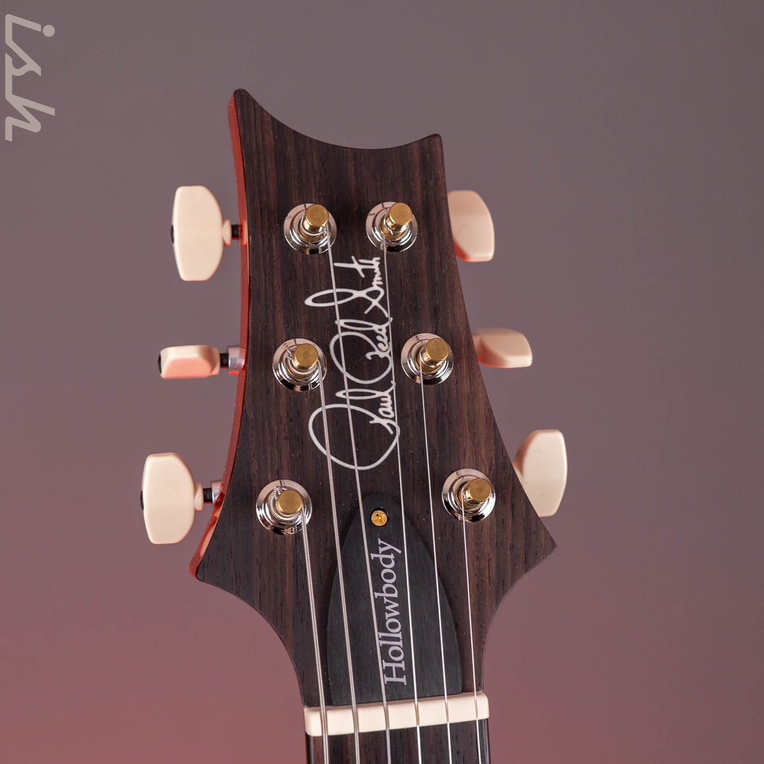 PRS Wood Library Hollowbody I Piezo Spruce Top McCarty Sunburst