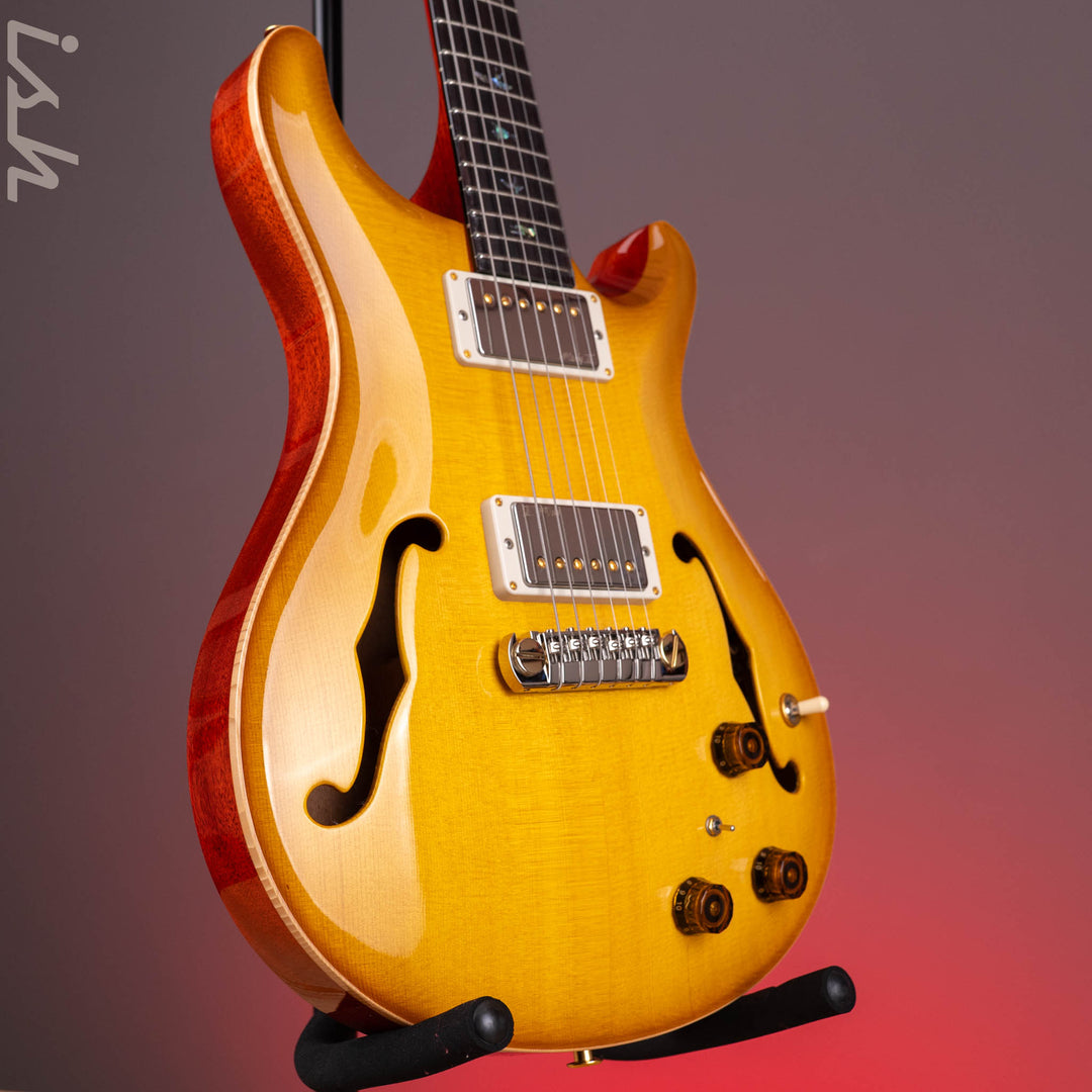 PRS Wood Library Hollowbody I Piezo Spruce Top McCarty Sunburst