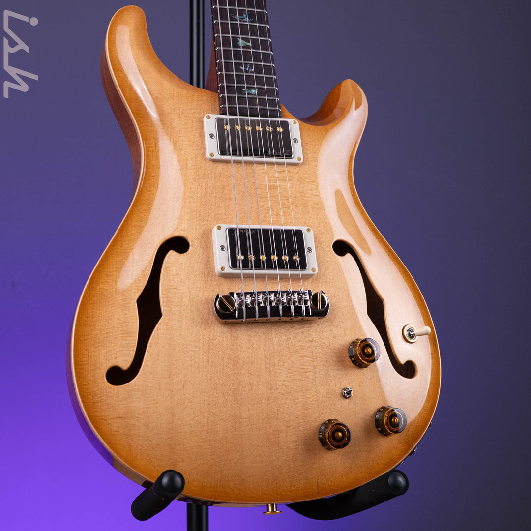 PRS Wood Library Hollowbody I Piezo Spruce Top Natural