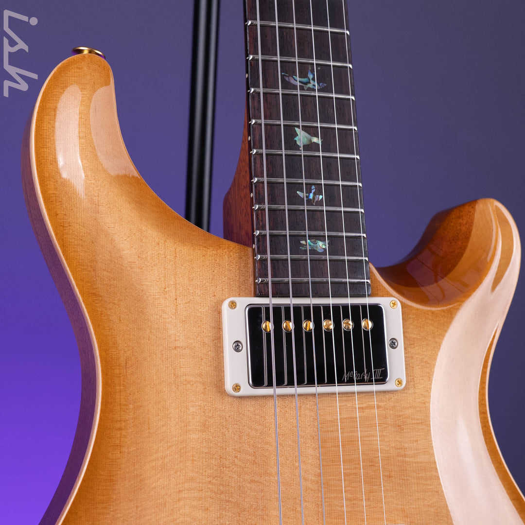 PRS Wood Library Hollowbody I Piezo Spruce Top Natural