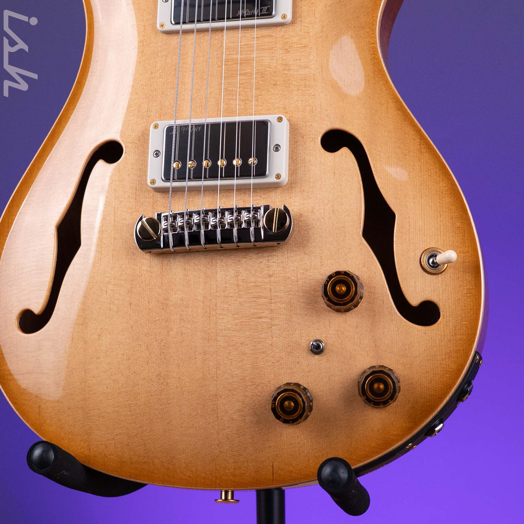 PRS Wood Library Hollowbody I Piezo Spruce Top Natural