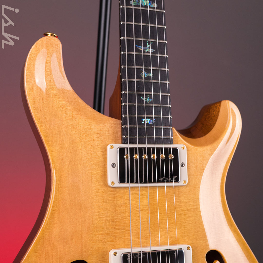PRS Wood Library Hollowbody I Piezo Spruce Top Honey