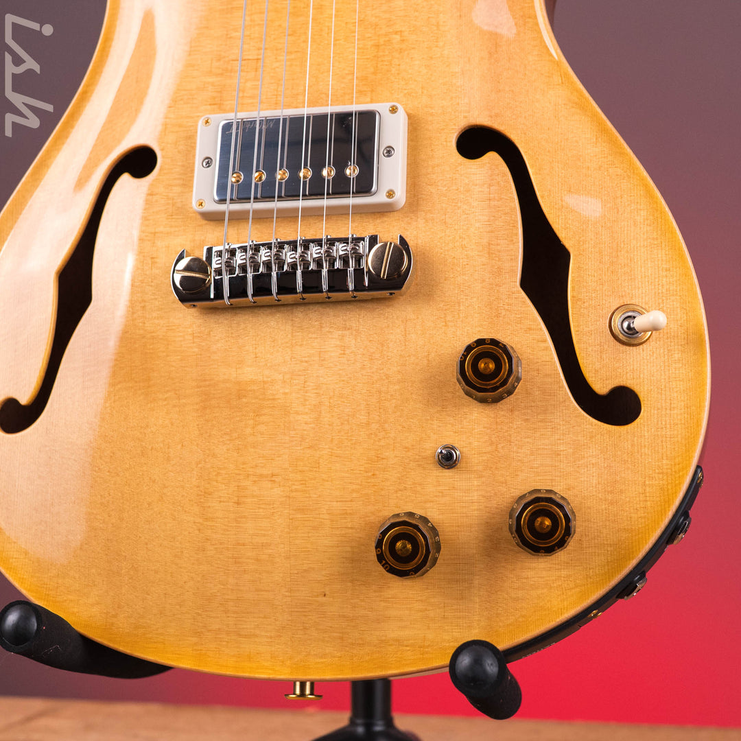 PRS Wood Library Hollowbody I Piezo Spruce Top Honey