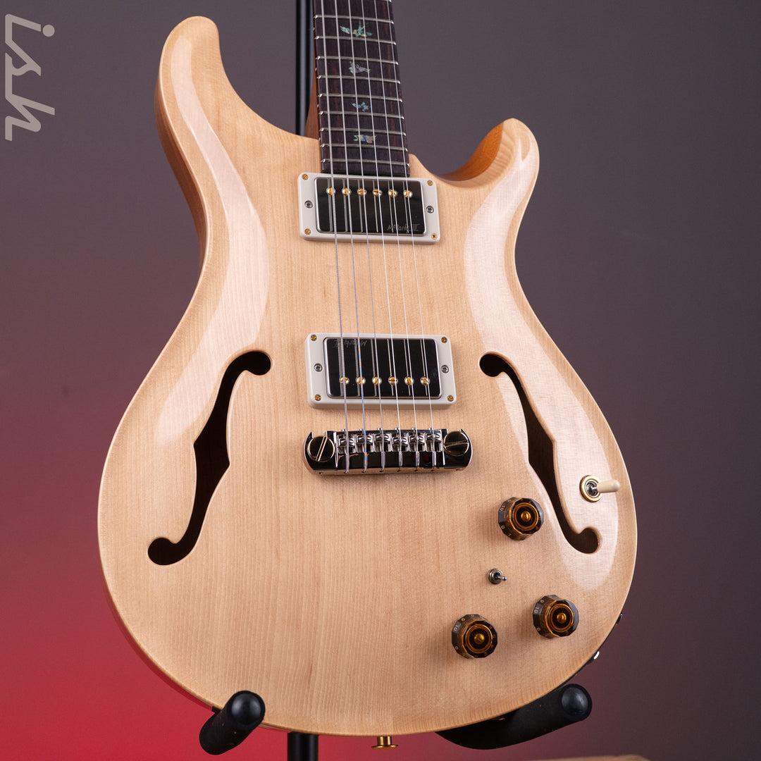 PRS Wood Library Hollowbody I Piezo Spruce Top Natural