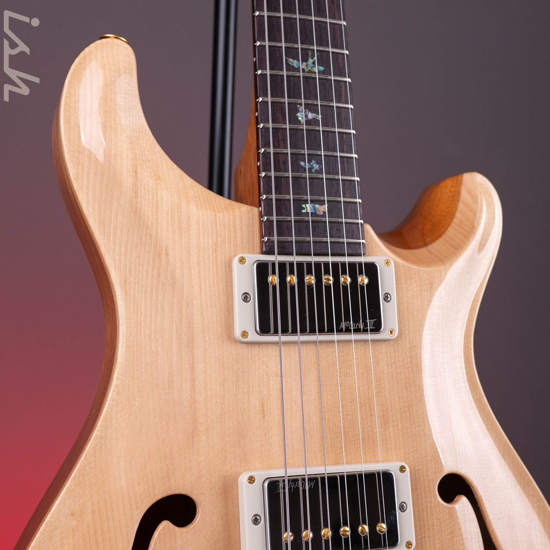PRS Wood Library Hollowbody I Piezo Spruce Top Natural
