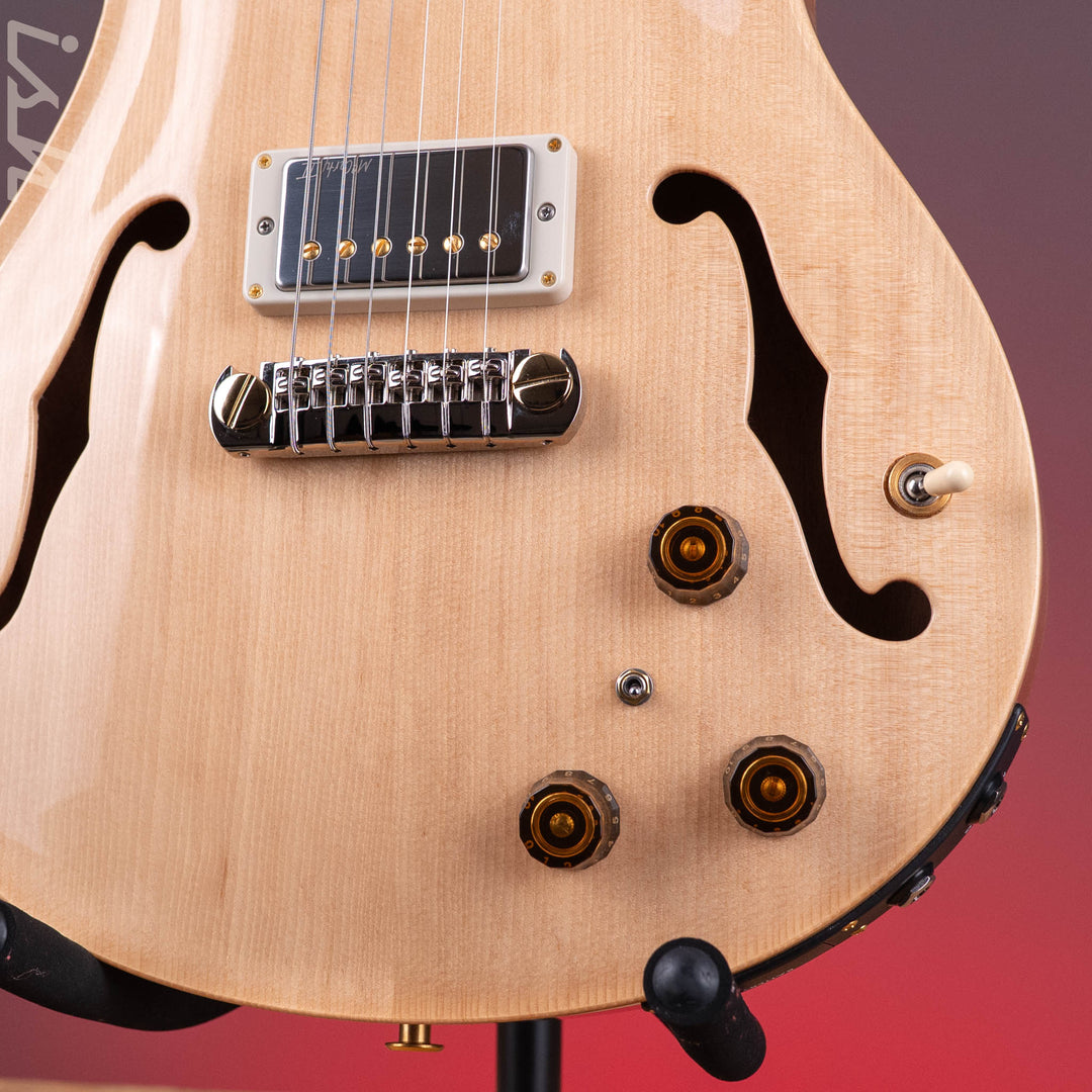 PRS Wood Library Hollowbody I Piezo Spruce Top Natural