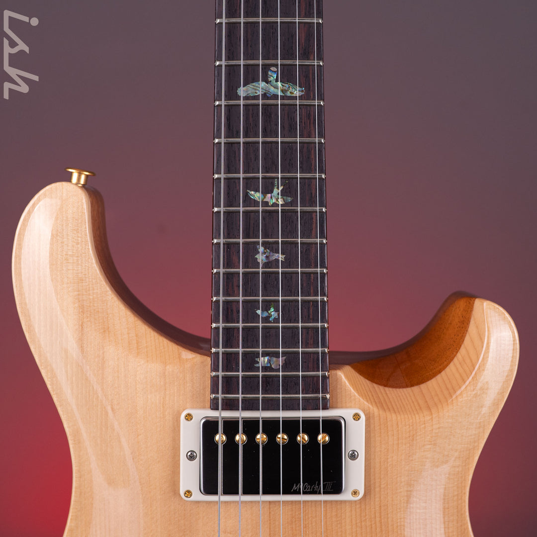 PRS Wood Library Hollowbody I Piezo Spruce Top Natural