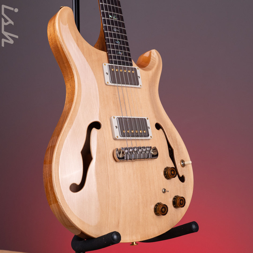 PRS Wood Library Hollowbody I Piezo Spruce Top Natural