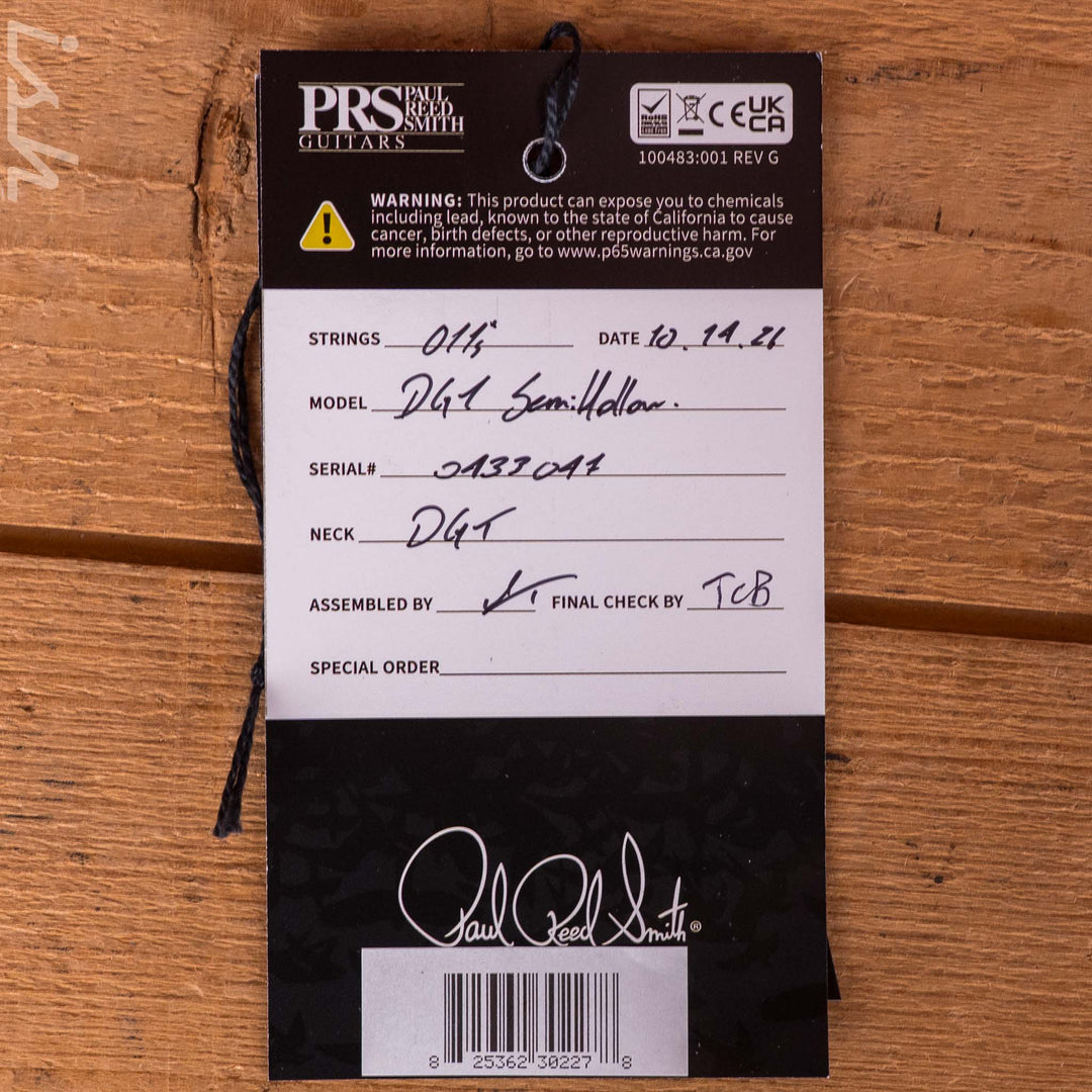 PRS DGT Semi-Hollow Sprayer&