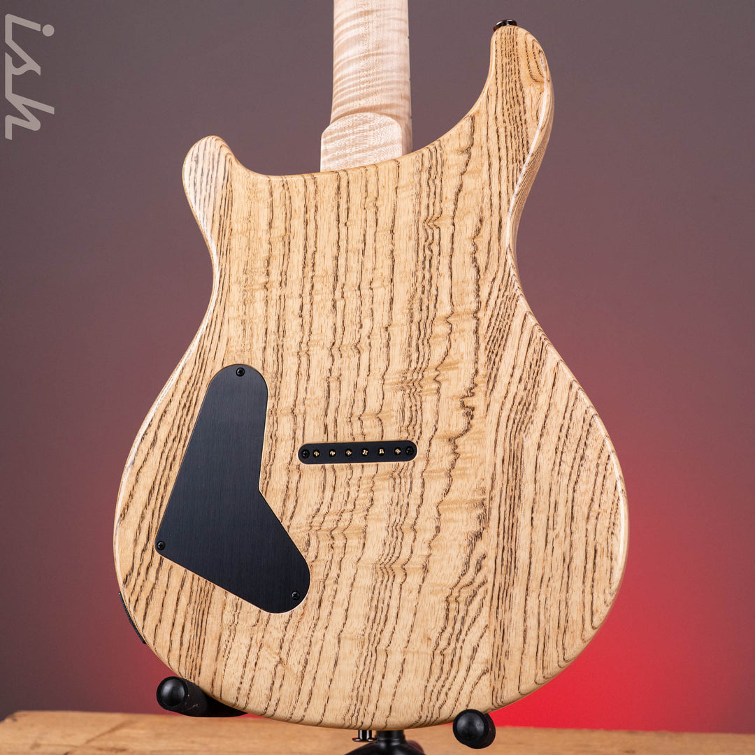 PRS Wood Library Mark Holcomb 10-Top Quilt Midnight Orchid Fade Ish 15th Anniversary Maple Neck