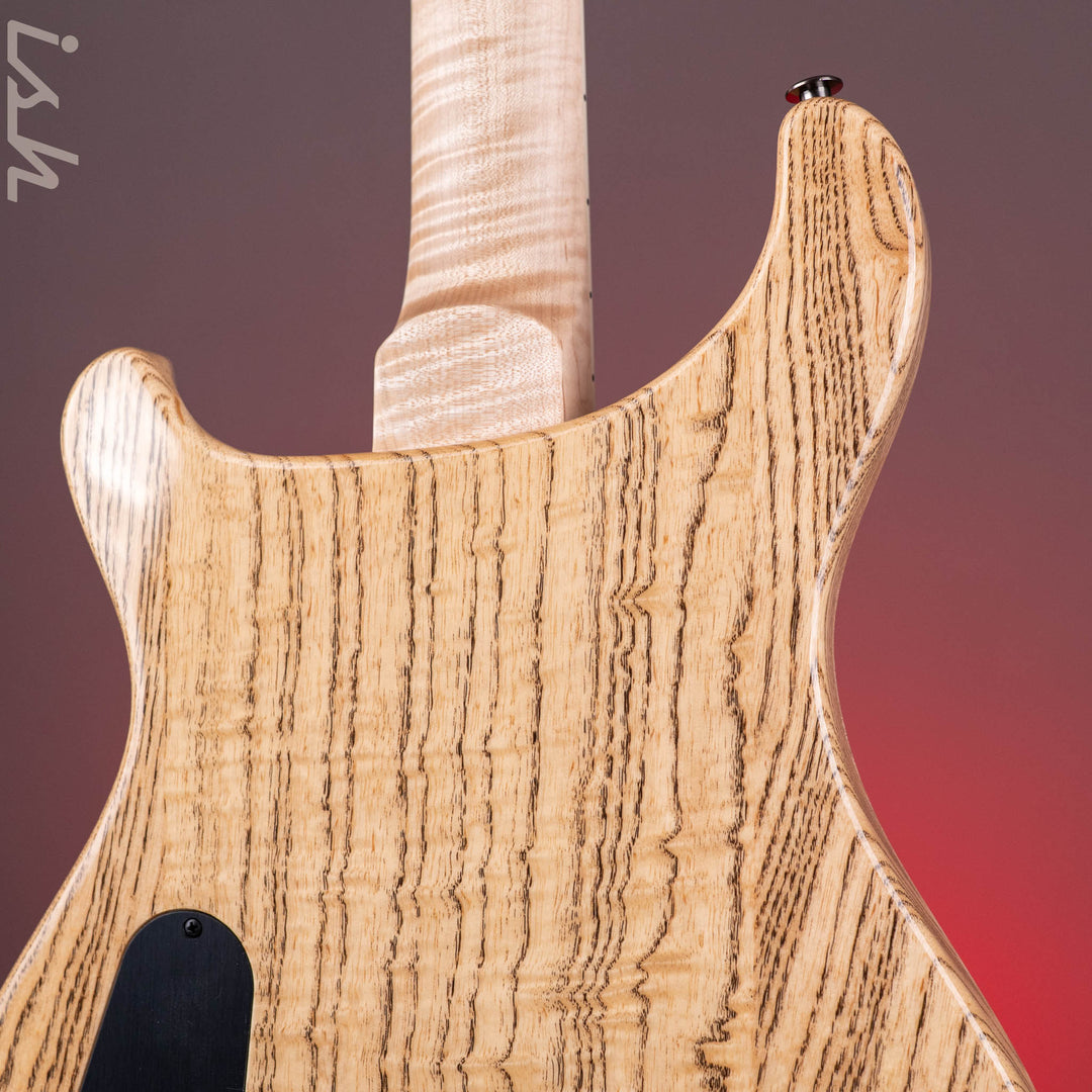 PRS Wood Library Mark Holcomb 10-Top Quilt Midnight Orchid Fade Ish 15th Anniversary Maple Neck