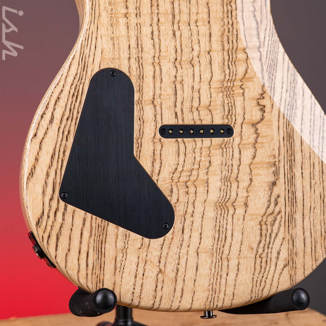 PRS Wood Library Mark Holcomb 10-Top Quilt Midnight Orchid Fade Ish 15th Anniversary Maple Neck