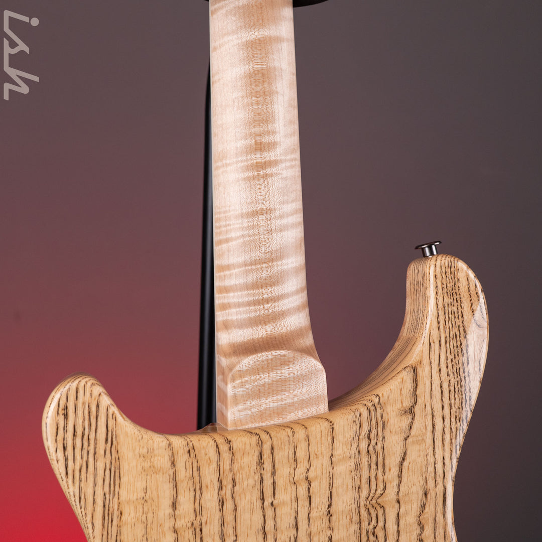 PRS Wood Library Mark Holcomb 10-Top Quilt Midnight Orchid Fade Ish 15th Anniversary Maple Neck